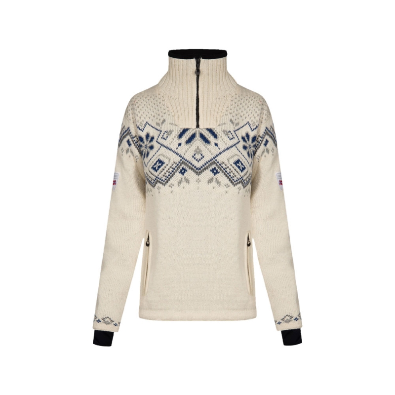 Dale Fongen Weatherproof Sweater Women's white