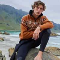 Dale Fongen WP Masc Sweater Copper