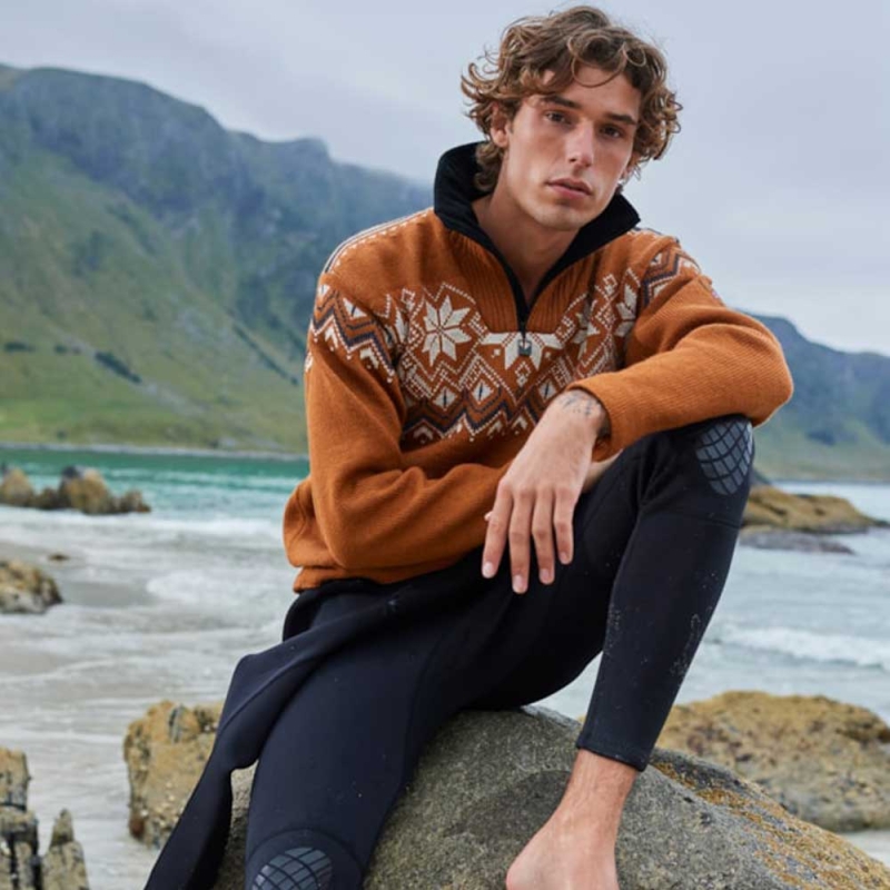 Dale Fongen WP Masc Sweater Copper