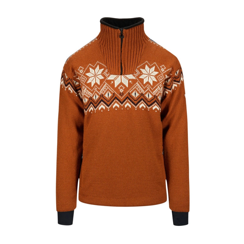 Dale Fongen WP Masc Sweater Copper