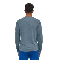 Patagonia L/S Cap Cool Daily Graphic Shirt Grey