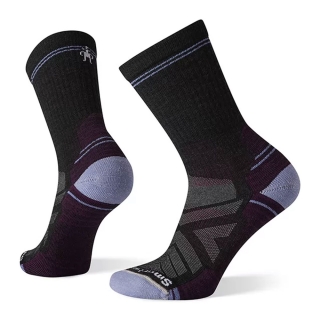 Smartwool Performance Hike Light Crush Crew Womens Charcoal