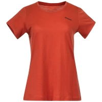 Bergans Graphic Wool Tee Women's Brick/Solid Charcoal