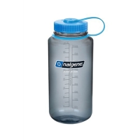 Nalgene Wide Mouth 1L Gray