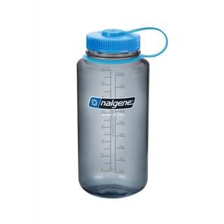 Nalgene Wide Mouth 1L Gray