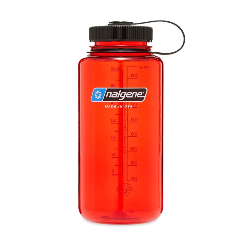 Nalgene Wide Mouth 1L Red