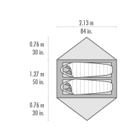 MSR Hubba Hubba NX Grey