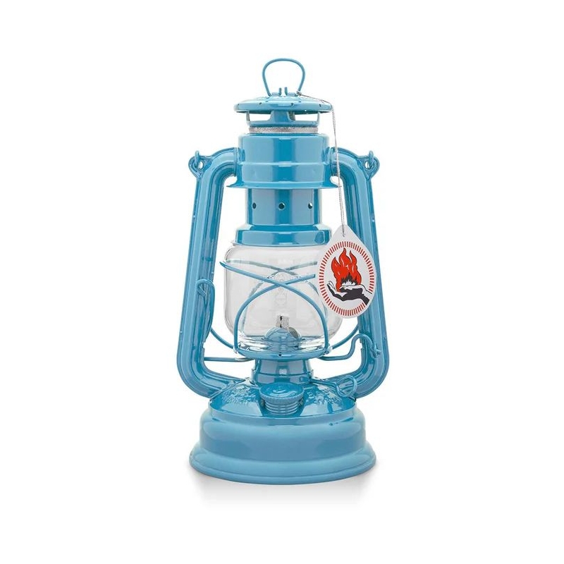 Feuerhand Lantaarn BS276 Pastel Blauw