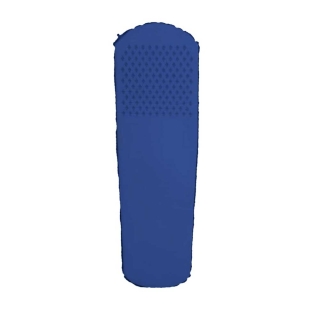 Origin Outdoor Easy Self Inflating Camping Mat 4cm blue