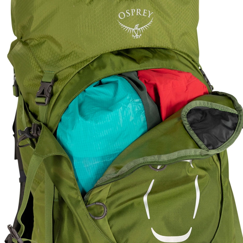 Osprey Aether 55 Garlic Mustard Green