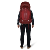 Osprey Aura AG 65 Women's Berry Sorbet Red