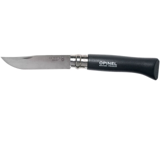 Opinel N°08 Colorama Black/Brown