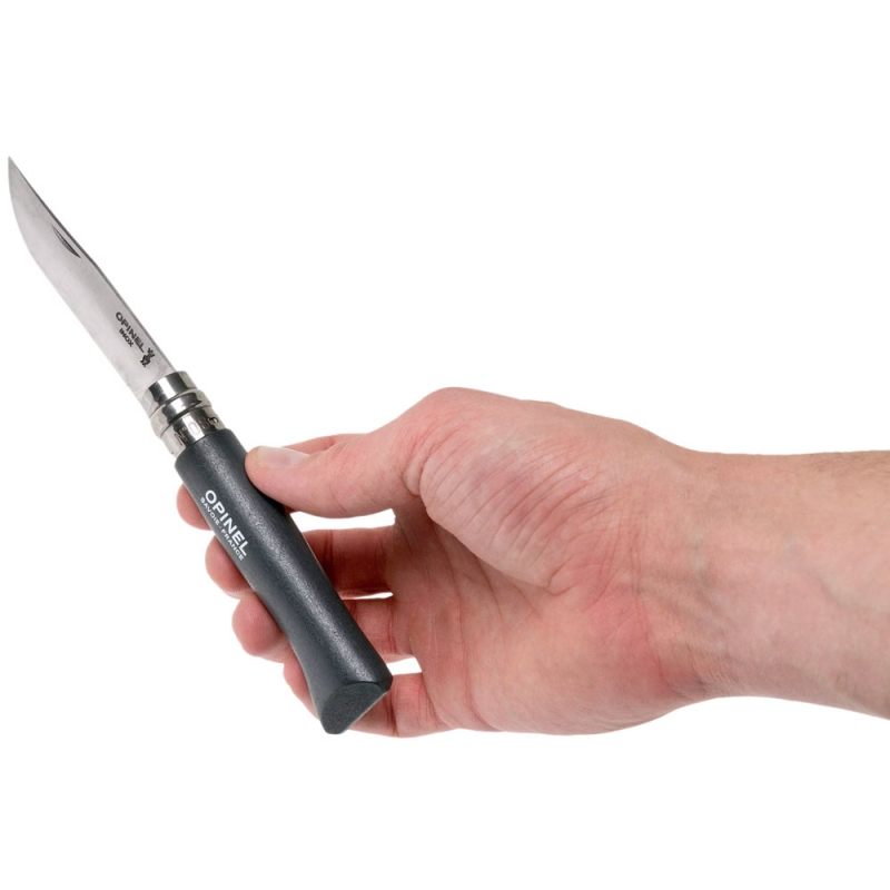 Opinel N°08 Colorama Black/Brown