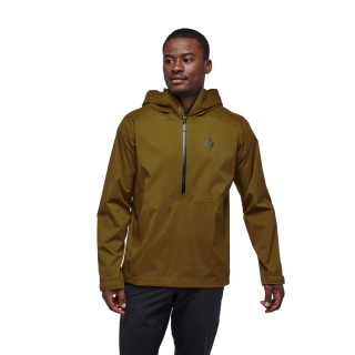 Black Diamond Stormline Stretch Anorak Dark Curry