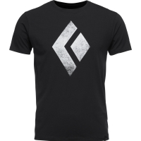 Black Diamond Chalked up SS Tee Black