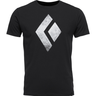 Black Diamond Chalked up SS Tee Black