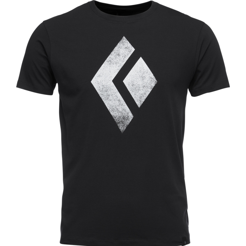 Black Diamond Chalked up SS Tee Black