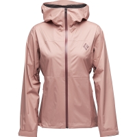 Black Diamond Stormline stretch Rain Shell Women's Chalk Pink