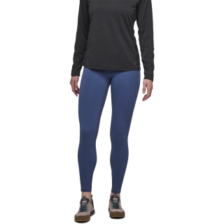 Black Diamond Sessions Tights Womens Ink Blue