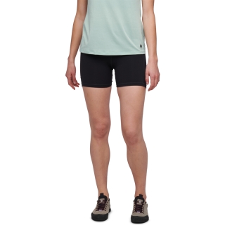 Black Diamond Session Shorts 5 in Women's Black