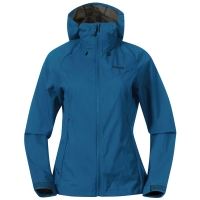 Bergans Skar Light Windbreaker Jacket Women's North Sea Blue