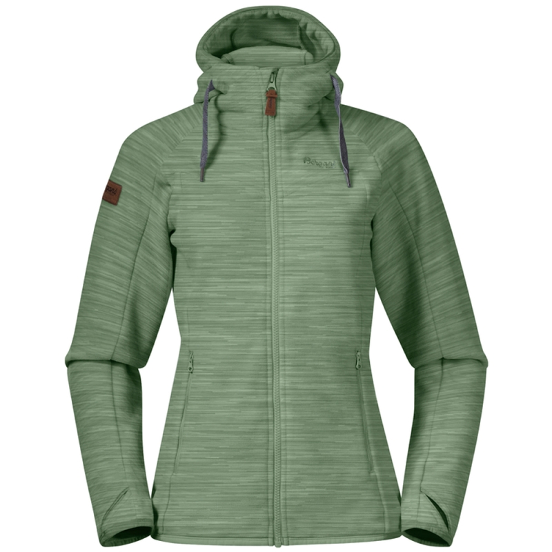 Bergans Hareid Fleece Jacket Women's Jade Green