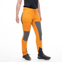Bergans Cecilie Mtn Softshell Pants Women's Cloudberry Yellow/Solid Dark G