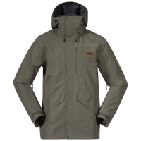 Bergans Nordmarka 2L Shell Jacket Green Mud