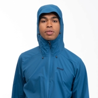 Bergans Skar Light Windbreaker Jacket North Sea Blue