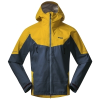 Bergans Senja 3L Jacket Orion Blue/Light Golden Yellow