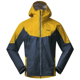 Bergans Senja 3L Jacket Orion Blue/Light Golden Yellow