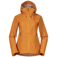 Bergans Skar Light 3L Shell Jacket Women's Cloudberry Yellow
