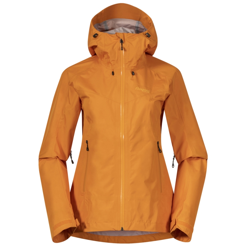 Bergans Skar Light 3L Shell Jacket Women's Cloudberry Yellow