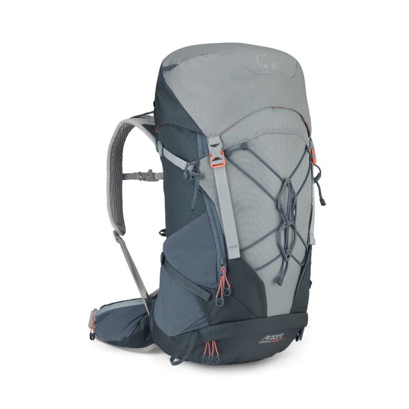 Lowe Alpine AirZone Trail Camino ND35:40 Orion Blue/Citadel middelgrote dagrugzak (30 t/m 39 liter)