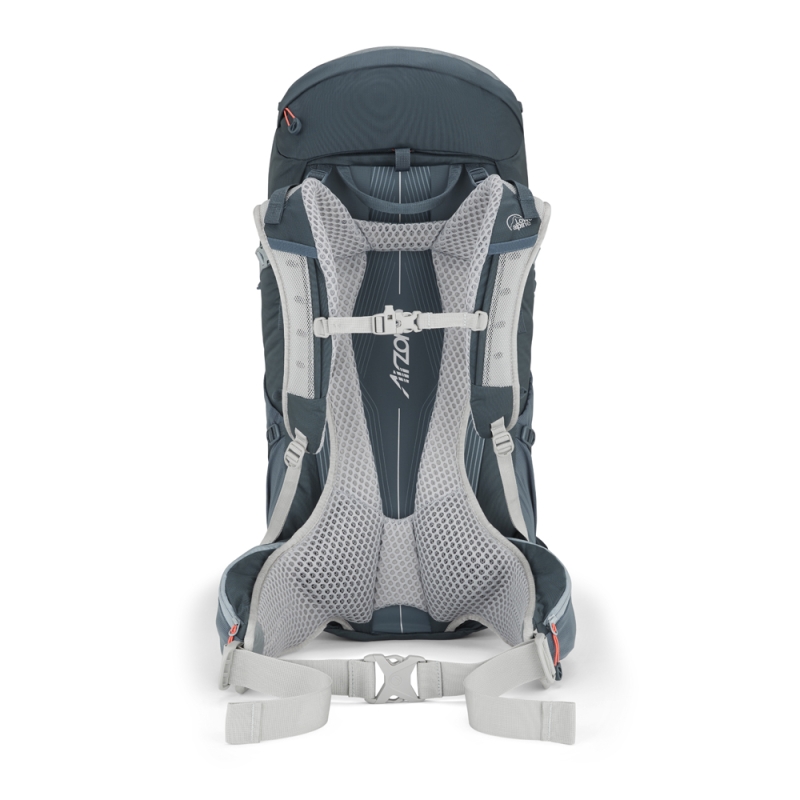 Lowe Alpine AirZone Trail Camino ND35:40 Orion Blue/Citadel middelgrote dagrugzak (30 t/m 39 liter)