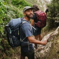 Lowe Alpine AirZone Trail Camino 37:42 Tempest Blue/Orion Blue