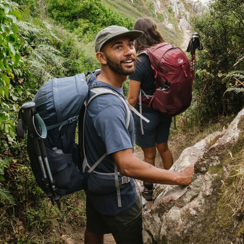 Lowe Alpine AirZone Trail Camino 37:42 Tempest Blue/Orion Blue