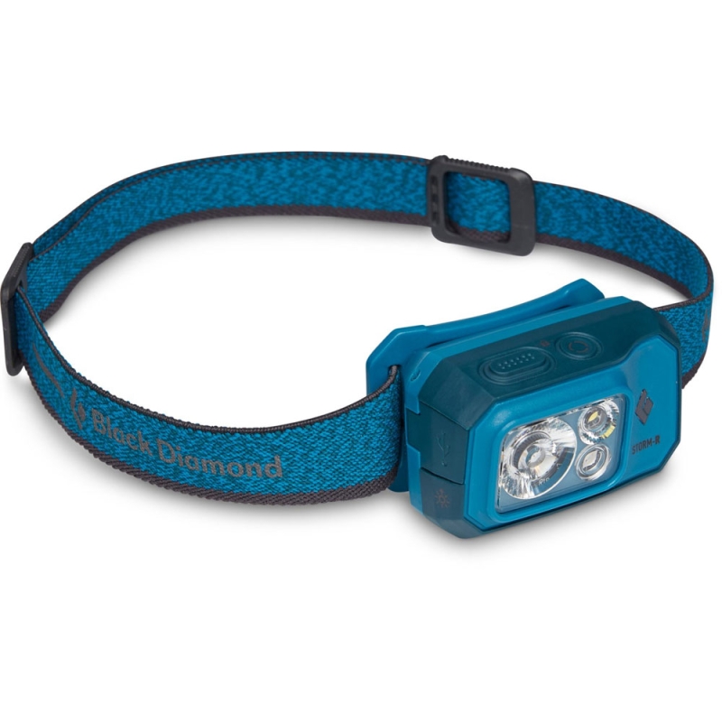 Black Diamond Storm 500-R Headlamp Azul