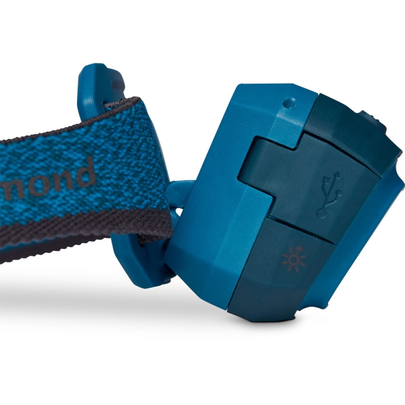 Black Diamond Storm 500-R Headlamp Azul