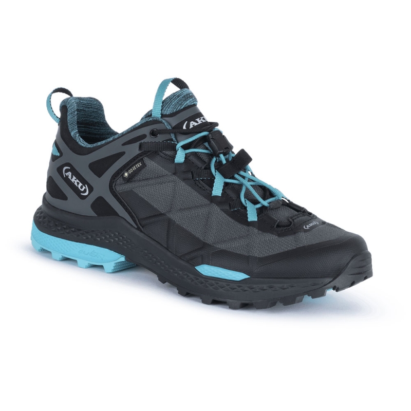 AKU Rocket DFS GTX Women's Black/Turquoise