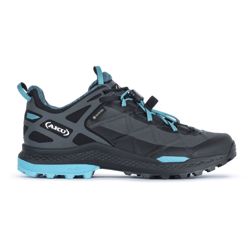 AKU Rocket DFS GTX Women's Black/Turquoise