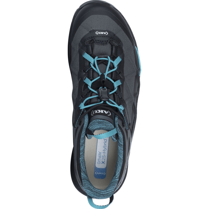 AKU Rocket DFS GTX Women's Black/Turquoise