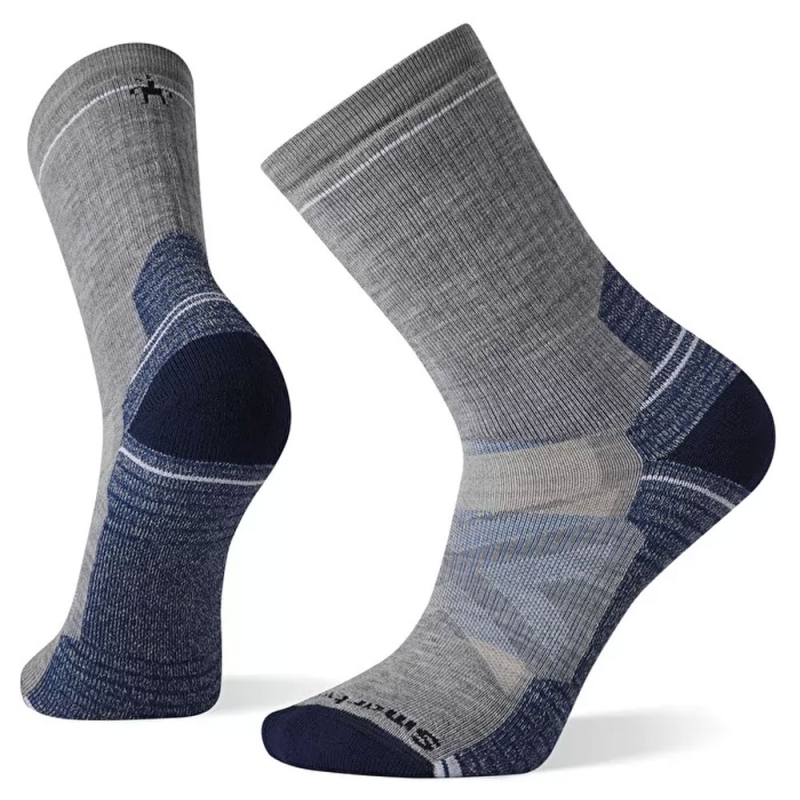 Smartwool Hike Full Cushion Crew Light Gray
