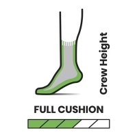 Smartwool Hike Full Cushion Crew Light Gray