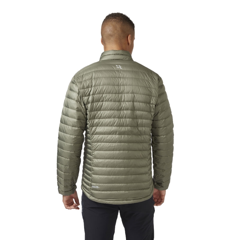 RAB Microlight Jacket  Light Khaki