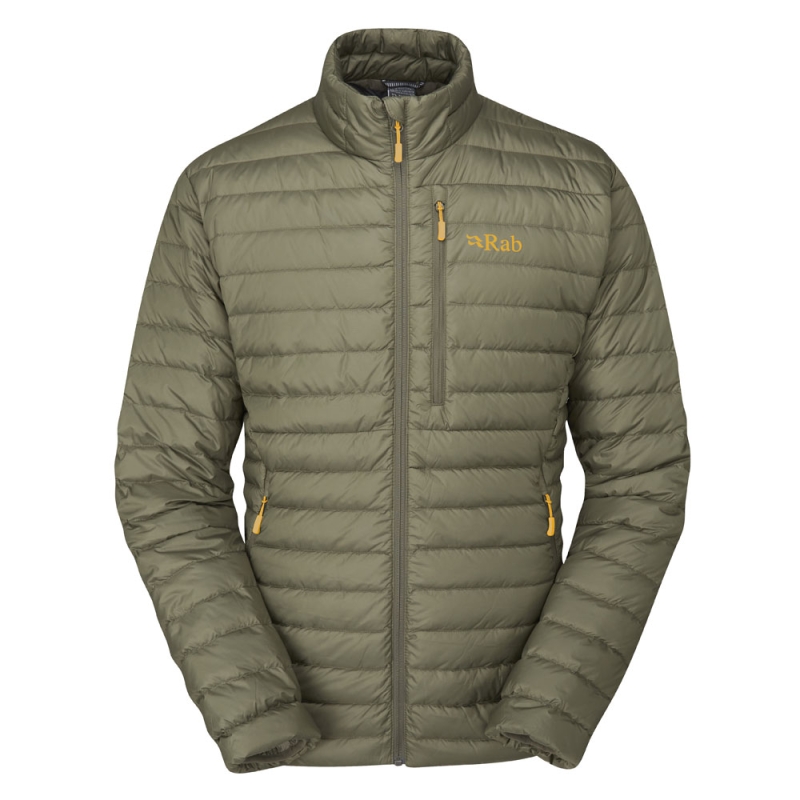 RAB Microlight Jacket  Light Khaki