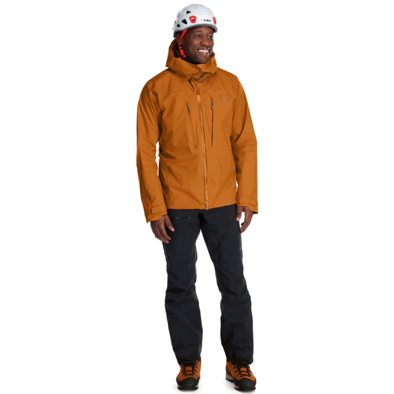 RAB Latok Alpine GTX Jacket  Marmalade