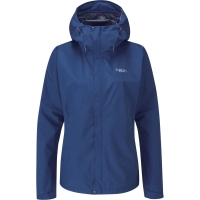 RAB Downpour Eco Jacket Women's Patriot Blue