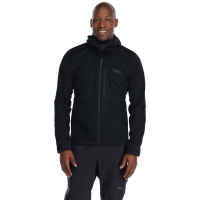 RAB Scimitar Windstopper Jacket Black