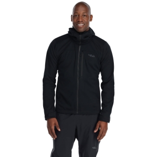 RAB Scimitar Windstopper Jacket Black